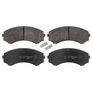 Купить Колодки тормозные дисковые передние ADC44261 BLUE Print в Москве ...
