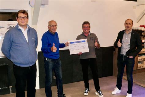 Spende für das Marienheim Raeren wurde toll genutzt Lions Club Eupen