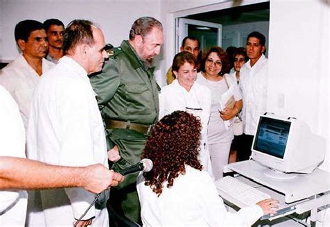 El Legado De Fidel En La Ciencia Cubana Breves Apuntes