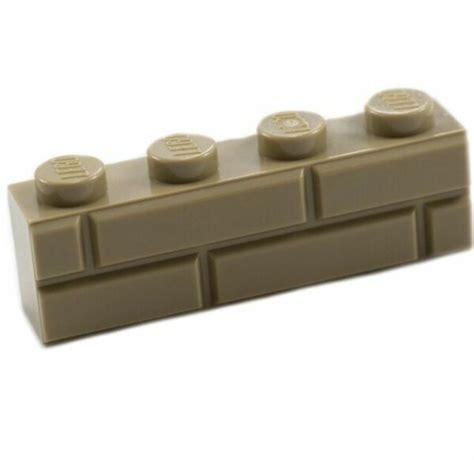 Lego X Masonry Profile Bricks Modular Dark Flesh For Sale