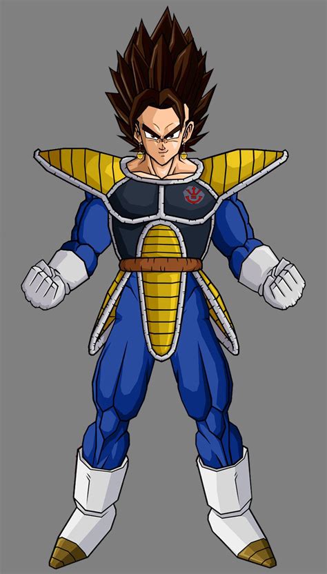 Dragon Ball Z Vegeta Saiyan Armor - Dragonball HD Wallpaper