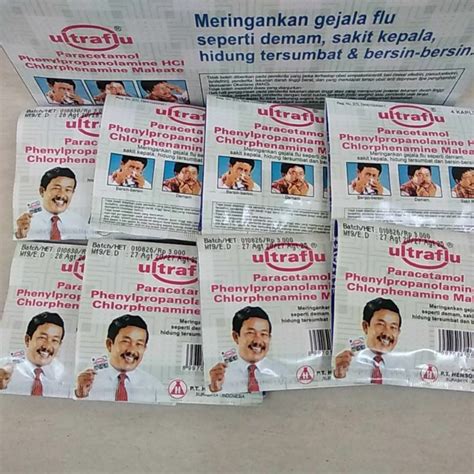 Jual Ultraflu Kaplet Shopee Indonesia