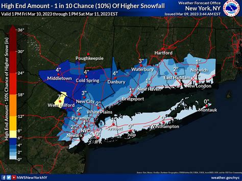 NYC winter weather: 5 maps show potential for weekend snow - silive.com