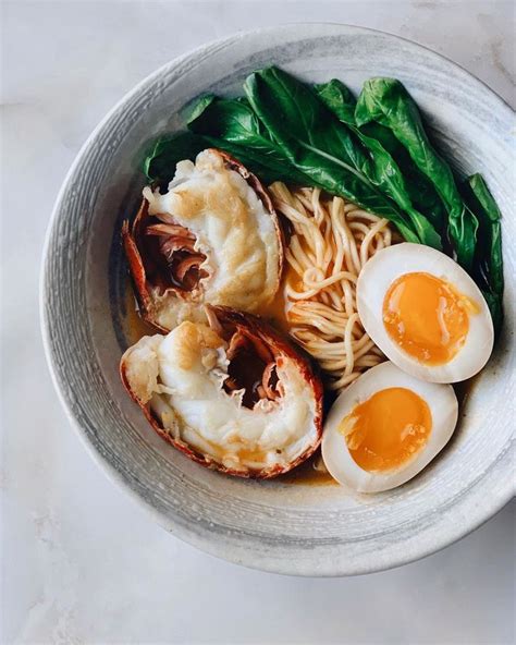 P E A C H O N O M I C S On Instagram “lobster Ramen Anyone Made Even