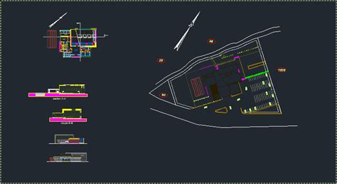 Sport Center Dwg Block For Autocad • Designs Cad