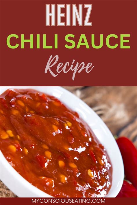 Homemade Chili Sauce Artofit