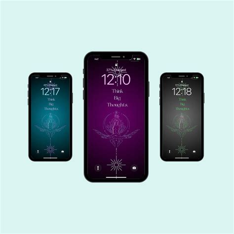 set   iphone android wallpapers woman  lotus meditating