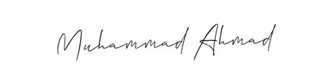 77 Muhammad Ahmad Name Signature Style Ideas Ideal Esign