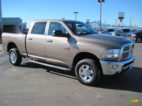 2010 Austin Tan Pearl Dodge Ram 3500 Big Horn Edition Crew Cab 4x4