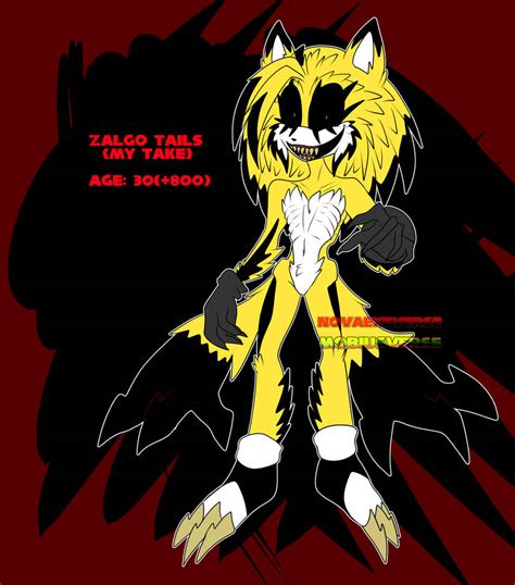 :.:Zalgo Tails - My Take:.: by NovaEXEVerse on DeviantArt