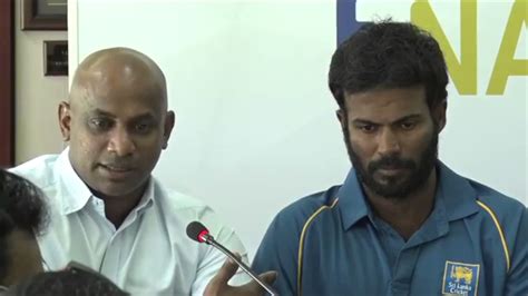 Sanath S Recommendation About Upul Tharanga YouTube