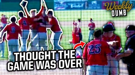 Missed Tag Leads To Heartbreaking Loss In High School Baseball