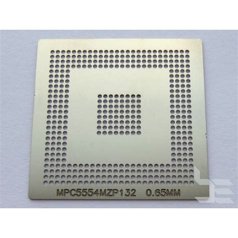 Stencil Template Chip Size Mpc Mzp For Reballing Reball Bga