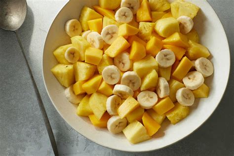 Tropical Fruit Salad Recipe