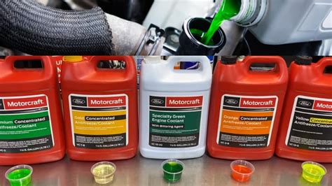 Which Color Coolant Does Ford Use? | Rx Mechanic