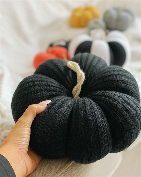 How To Make Fabric Pumpkins From Old Socks Artofit