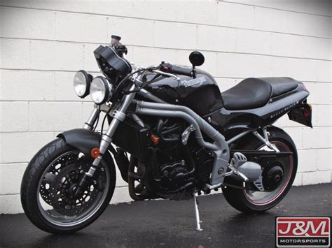 2001 Triumph Speed Triple 955i For Sale J M Motorsports