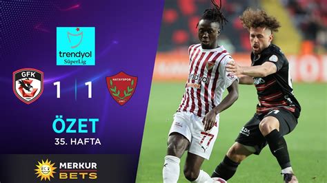 Merkur Bets Gaziantep Fk A Hatayspor Highlights Zet