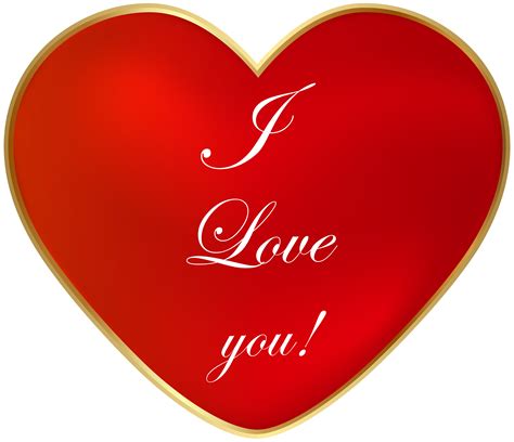 I Love You Heart Clip Art Png Image Heart Clip Art