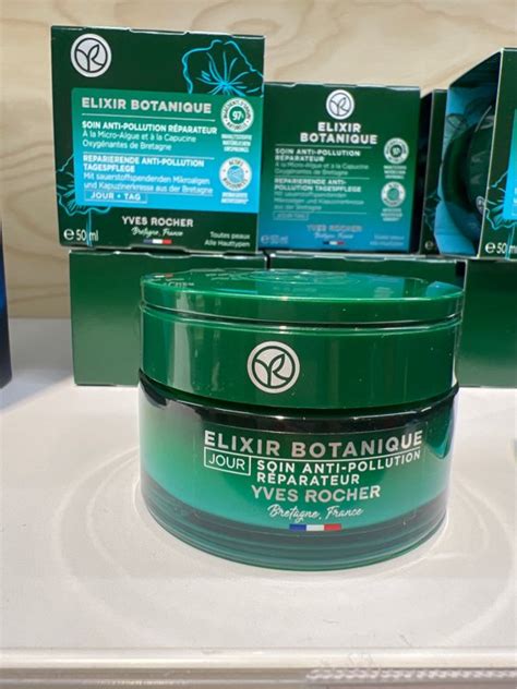 Yves Rocher Elixir Botanique - Soin Anti-pollution Réparateur - INCI Beauty