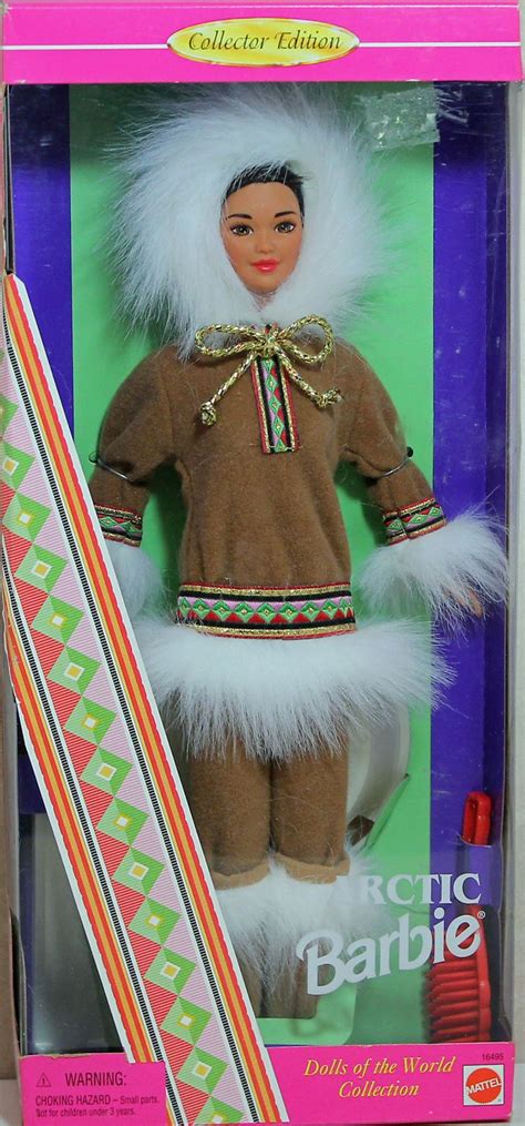 1996 Arctic Barbie - 16495 Arctic Barbie is inspired by the Inuit ...