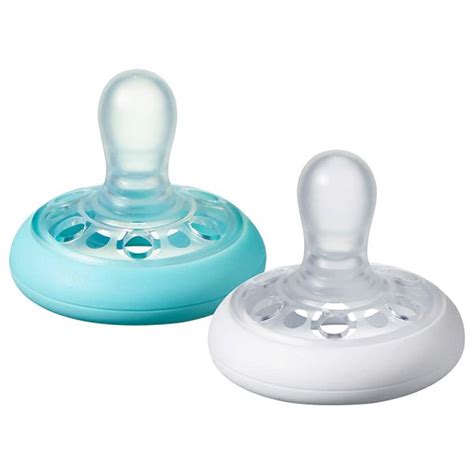 Tommee Tippee Breast Like Soother 0 6M Pack Of 2