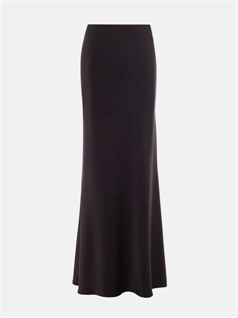 Юбка макси из струящейся ткани :: LICHI - Online fashion store