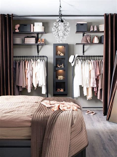 Open Closet For Small Bedroom At Lorraine Jones Blog