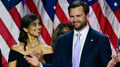 How Jd Vance Met Usha Story Of Us Vice President Elect And His Indian