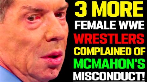 Wwe News…more Allegations On Vince Mcmahon Wwe Banned All Signs On Raw