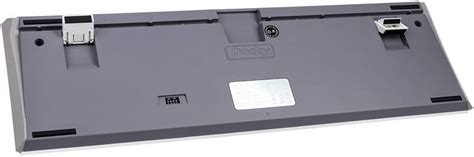 Ducky One 3 Mist Grey Full Size 100 Mechanical Keyboard Cherry MX Red Switches Hot Swappable