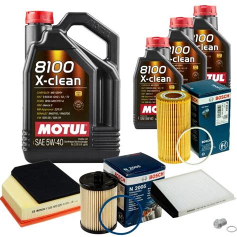 Bosch Controllo Set L Motul X Pulire W Per Volvo S I