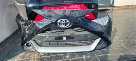 Toyota Aygo Mk Facelift Front Bumper Compete Grill