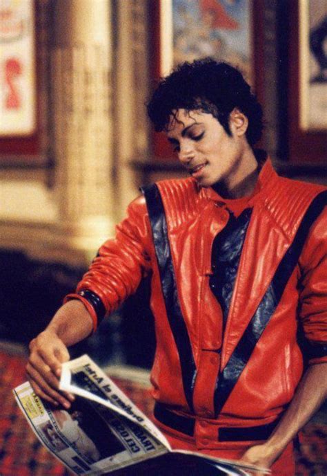 Behind The Scenes In The Making Of "Thriller" - Michael Jackson Photo ...