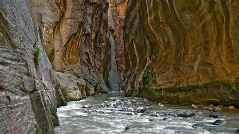 Usa Grand Canyon River Nature Mountains Landscape Rock Wallpaper