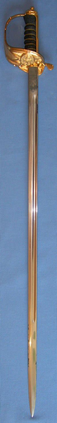 British Naval Master At Arms Junior Officers Sword By Wilkinson