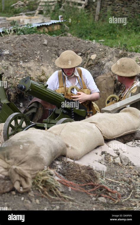 Maxim Machine Gun Immagini E Fotografie Stock Ad Alta Risoluzione Alamy