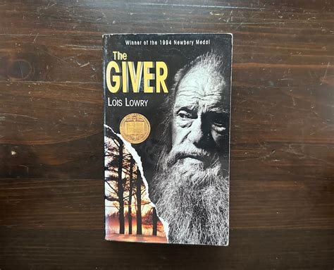 The Giver By Lois Lowry First Edition First Printing Laurel Lead