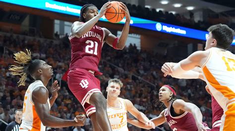 Iu Basketball Vs Tennessee Player Ratings Who Impressed For Hoosiers