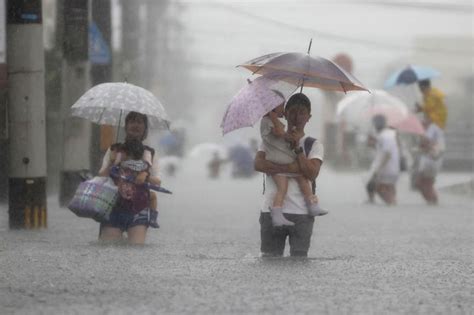 Heavy Rain Triggers Floods And Landslides In Southwestern Japan Bcnn1 Wp