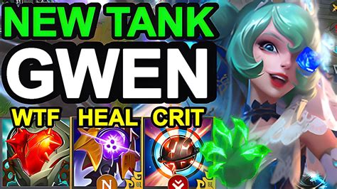 Wild Rift China Gwen Top New Heartsteel Gwen Op Build Runes