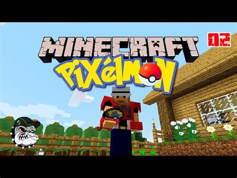 Minecraft Pixelmon Ep Novos Pok Mons Pt Br Youtube