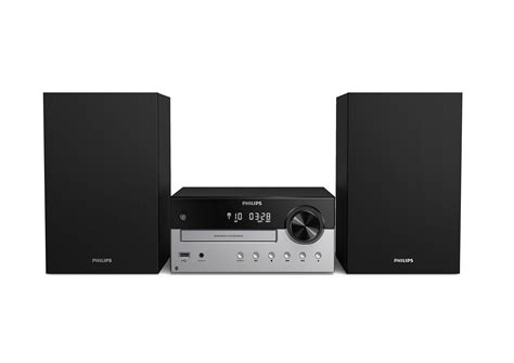 Buy Philips M Micro Hi Fi Music System With Bluetooth W Rms