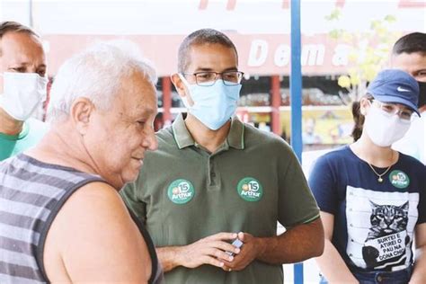 A Gazeta Atual Vice Arthur Henrique Eleito Prefeito De Boa Vista