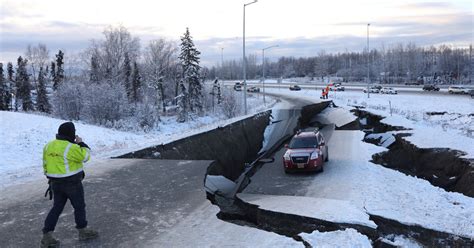 Depth of Alaska earthquake — and strong building codes — likely ...