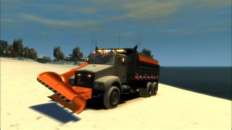 Gta Biff Snow Plow Els Youtube