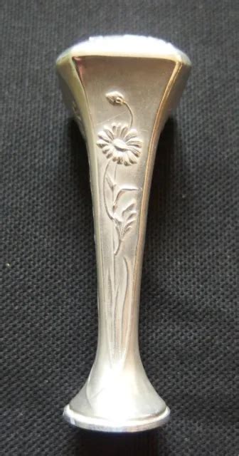 Ancien Sceau Cachet Argent Massif Art Nouveau Old Antique Silver