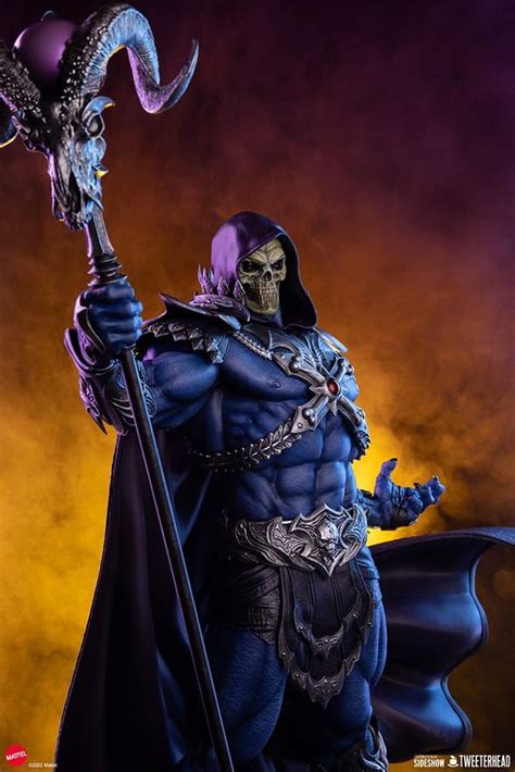 Poskeletor Sideshow X Tweeterhead Studio He Man And The Masters