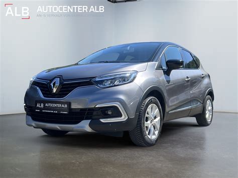 Renault Captur Intens Gebraucht Kaufen In Albstadt Preis 12490 Eur