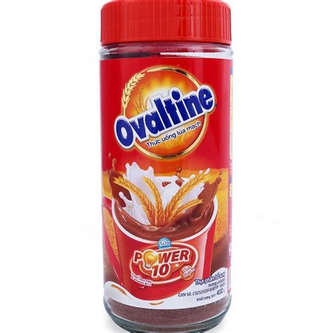 Ovaltine Powder Glass Jar 400g Lazada Ph